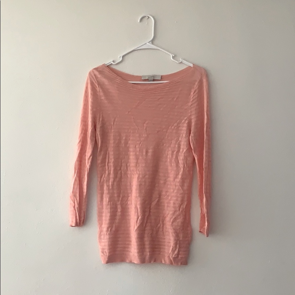 Loft sweater